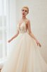 Robe de mariée énergique classique naturel formelle exclusif - 5