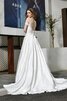 Robe de mariée a-ligne séduisant d'epaule ecrite discrete officiel - 3