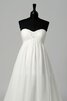 Robe de mariée salle interne grosses soldes a-ligne longue simple - 4