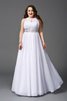 Robe de bal formelle de princesse manche nulle lache fermeutre eclair - 1