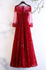 Robe de bal gracieux romantique officiel exceptionnel distinguee - 2