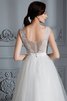 Abito da Sposa a Riva Spazzola Treno V-Scollo in Tulle Principessa - 8