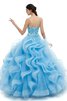 Elegante Vestido de Quinceañeras en Tul de Brillante - 3