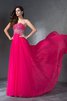 Empire Taille Herz-Ausschnitt Prinzessin Chiffon Formelles Abendkleid - 6