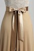 Robe de bal modeste vintage derniere tendance col en bateau ceinture - 10