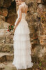 Robe de mariée avant-gardiste de lotus romantique formelle serieuse - 5