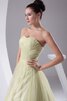 Abito Quinceanera con Piega in Tulle Ball Gown Cuore A-Line con Increspato - 3