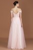 Tüll Bezaubernd Prinzessin Herz-Ausschnitt Brautjungfernkleid mit Natürlicher Taille - 2