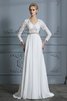 Robe de mariée au jardin de princesse pétillant plissé longue - 3