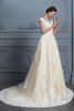 Abito da sposa moderno eccitante coda a strascico corto convenzionale seducente ball gown - 6