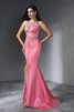 Glamouroso&Dramatico Vestido de Noche de Corte Sirena de Largo de Abalorio - 4