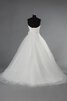 Abito da Sposa in Raso con Perline a riva Cuore stravagante Ball Gown - 4