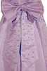Empire Taille Taft A-Line bodenlanges Blumenmädchenkleid mit Jacke - 4