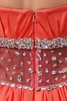 A linie Empire Taille sexy Abendkleid mit Herz-Ausschnitt aus Chiffon - 5