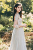 Robe de mariée en plein air textile en tulle splendide distinguee spécial - 5