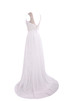 Abito da Sposa Semplice classico Esclusivo stravagante Bubble Hem con Perline Colorato - 7