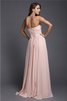 Robe de bal naturel longue avec perle de col en cœur de princesse - 2