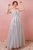 Robe de bal mignonne appliques longue solennel romantique - 5