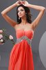 A linie Empire Taille sexy Abendkleid mit Herz-Ausschnitt aus Chiffon - 3