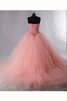 Robe de quinceanera plissé en organza bandouliere spaghetti arrivée au mollet avec perle - 2