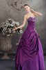 Gesticktes Herz-Ausschnitt pick up Quinceanera Kleid mit Applikation - 8