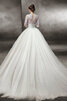 Robe de mariée absorbant a salle intérieure couverture avec dentelle romantique naturel - 4