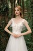 Robe de mariée salle interne merveilleux distinguee romantique longue - 9