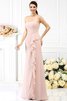 Robe de bal longue plissé sexy de princesse avec fronce - 21