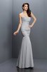 Chiffon Plissiertes Bodenlanges Brautjungfernkleid mit Herz-Ausschnitt mit Empire Taille - 27