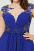 Robe de bal en grandes tailles fait main en salle chic sexy - 5