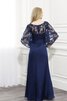 Robe de bal intemporel formelle modeste simple col en bateau - 2