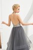 Glamourös Ewiges Sittsames Elegantes Ballkleid aus Satin - 6