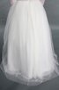 Robe de mariée delicat nature vintage a-ligne en tulle - 5