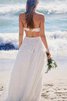 Robe de mariée facile romantique a plage 2 pice a-ligne - 2