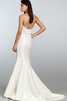 Abito da Sposa in pizzo Cuore in Raso in Pizzo Naturale senza spalline - 2