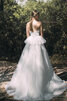 Abito da sposa principessa in tulle favoloso con increspature meravigliosa moderno - 3