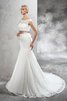 Robe de mariée vintage luxueux avec décoration dentelle de fourreau avec ruban - 3