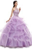 Moderno Vestido de Quinceañeras de Abalorio de Exquisito de Cristal - 2