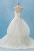 Abito da Sposa Senza Maniche Bassa Vintage All Aperto Allacciato senza spalline - 2