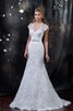 Abito da Sposa Sirena V-Scollo Lungo Elegante medievale sexy - 2