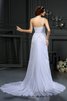 Robe de mariée longue classique delicat avec sans manches en chiffon - 2