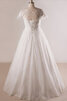 Robe de mariée incroyable en satin formelle intemporel elégant - 8