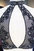Robe de bal en dentelle avec perle de sirène gracieux textile en tulle - 4