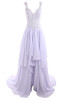 Abito da Sposa Naturale convenzionale Ball Gown Fancy con Cristino A Terra Pudica - 1