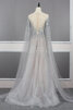 Robe de mariée en tulle en salle pétillant delicat solennelle - 4