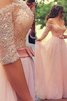 Robe de bal en tulle manche nulle en 1/2 manche jusqu'au sol parfait - 1