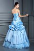 Empire Taille Herz-Ausschnitt Anständiges Formelles Bodenlanges Quinceanera Kleid - 2