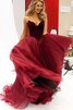 Abito da Ballo in Organza moda Vintage lusso Senza Maniche Ball Gown - 1