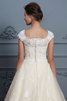 Abito da sposa moderno eccitante coda a strascico corto convenzionale seducente ball gown - 8