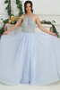 Chiffon Gewinnend Sittsames Extravagantes Bodenlanges Ballkleid - 4